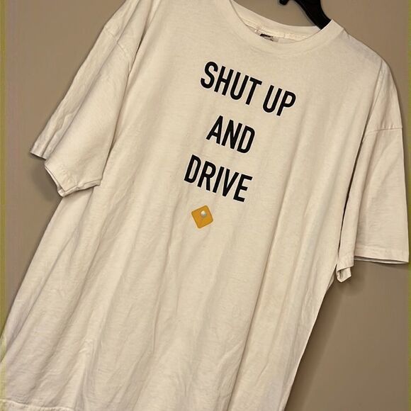 NIKE "Shut Up and Drive" Golf T-Shirt - Size XL - Picture 3 of 11